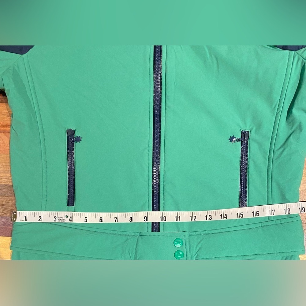 Tara Shakti Vintage-Inspired Snow Suit, Kelly Green, NWT, size XL - Picture 12 of 16